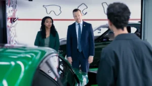 Sonequa Martin-Green and Donnie Wahlberg in Boston Blue