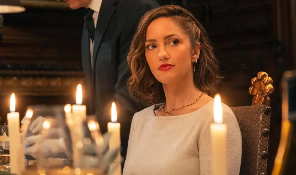 An image of Minka Kelly in Champagne Problems film