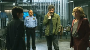 A still from City of Shadows