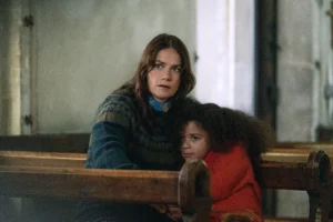 Ruth Wilson and Ivy Quoi in Down Cemetery Road