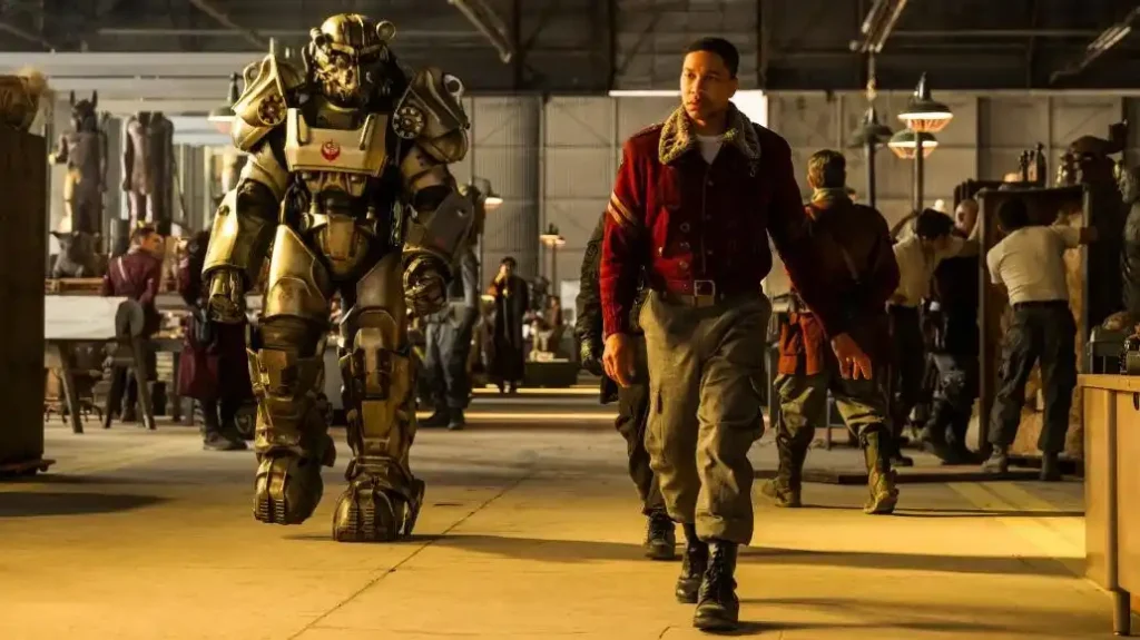 Aaron Moten in Fallout Season 2