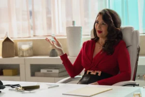 D'Arcy Carden in Loot Season 3