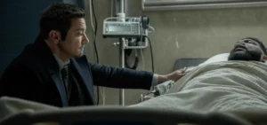 Jeremy Renner and Tobi Bamtefa in Mayor of Kingstown