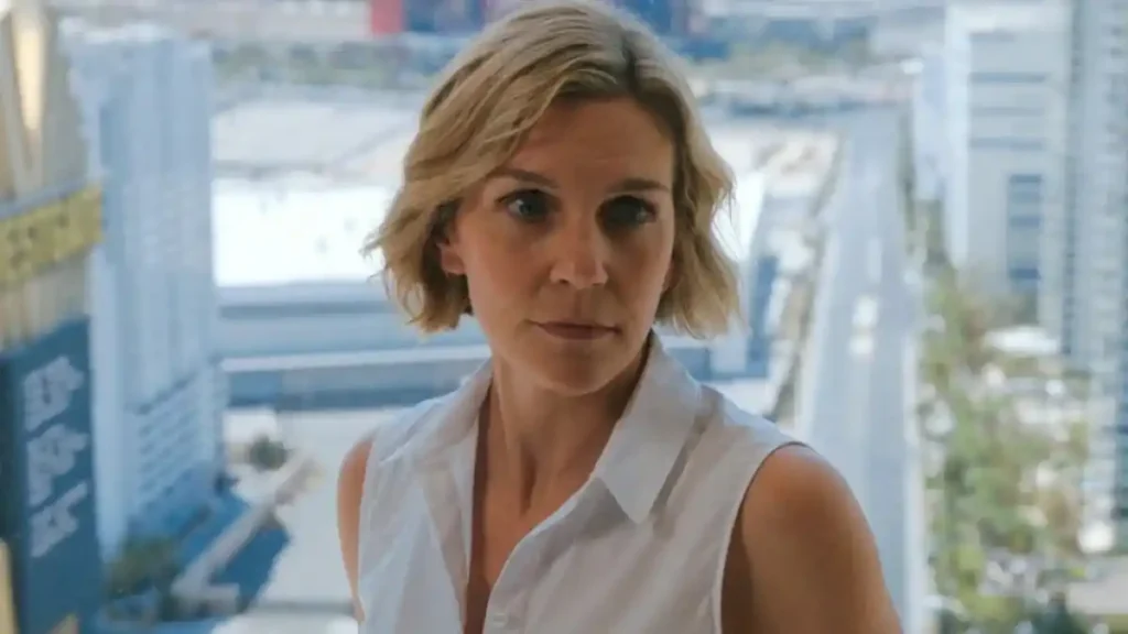 Rhea Seehorn in Pluribus