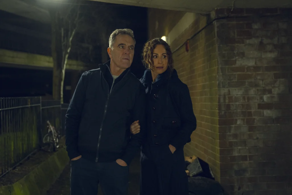 James Nesbitt and Minnie Driver in Harlan Coben's Run Away