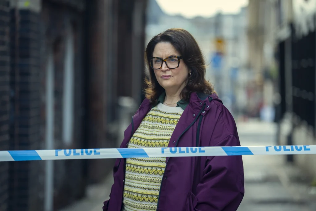 Ruth Jones in Harlan Coben's Run Away