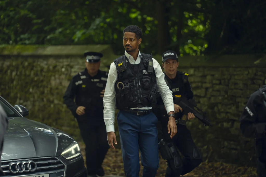 Alfred Enoch in Harlan Coben's Run Away