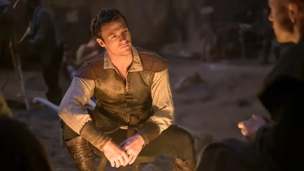 Jack Patten in Robin Hood