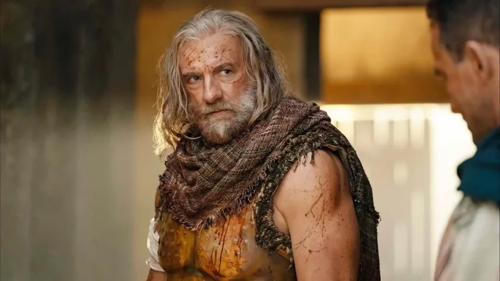 Graham MacTavish in Spartacus: House of Ashur