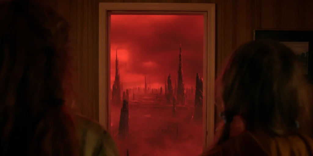 A still from Stranger Things Season 5