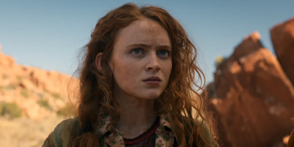 Sadie Sink in Stranger Things Season 5