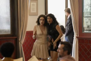 Rachel Sennott and Odessa A'zion in I Love LA