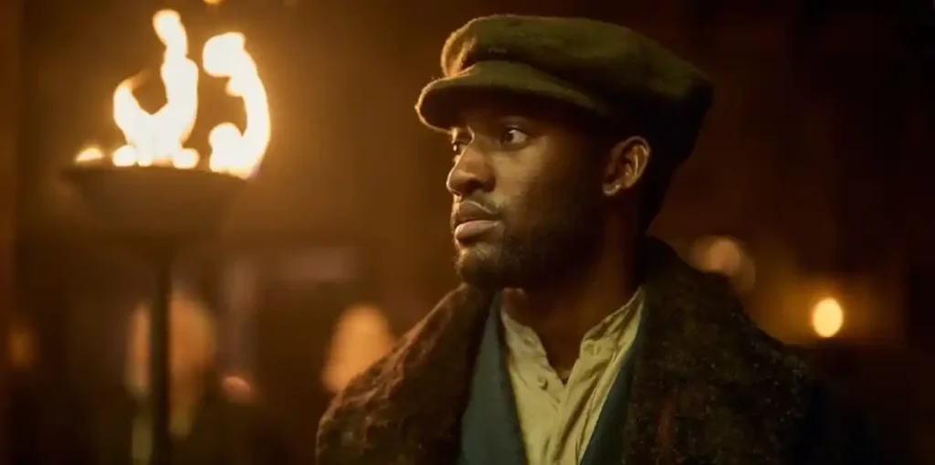 Malachi Kirby in A Thousand Blows Season 2