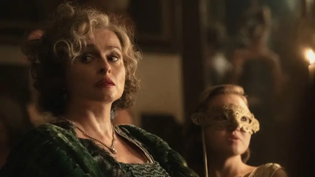 Helena Bonham Carter in Agatha Christie's Seven Dials