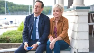 Josh Charles and Annie Potts in Best Medicine