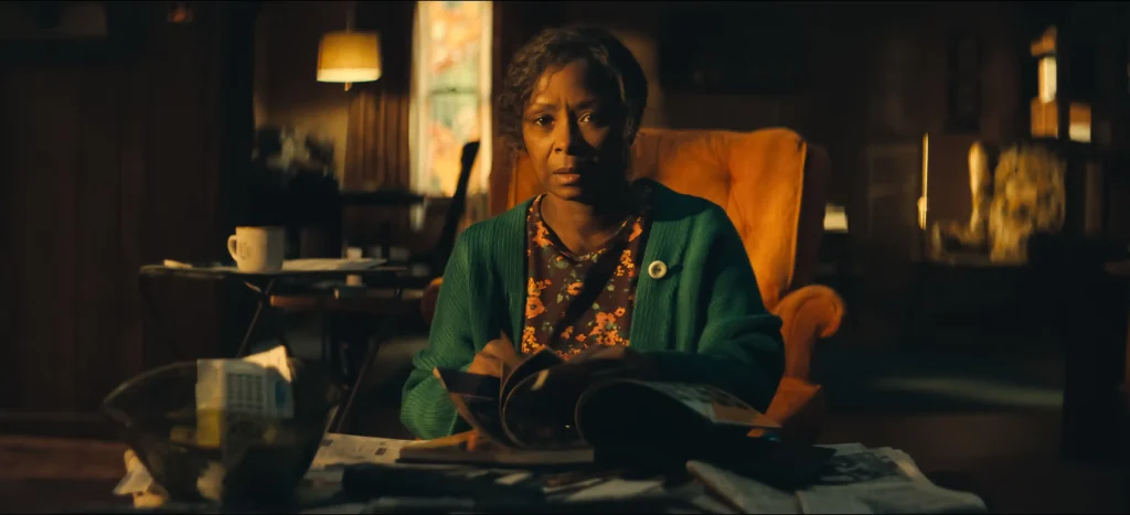 Crystal Fox as Alice in Episode #106 of His & Hers.