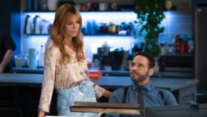 Kaitlin Olson and Daniel Sunjata in High Potential Season 2