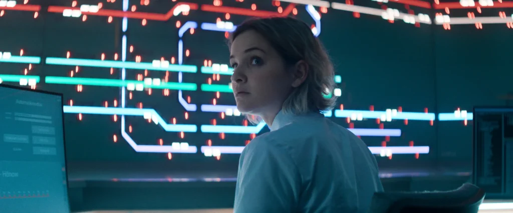 Lisa Vicari in Hijack Season 2