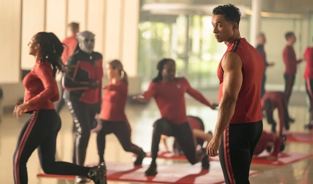 Sandro Rosta in Star Trek: Starfleet Academy