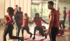 Sandro Rosta in Star Trek: Starfleet Academy