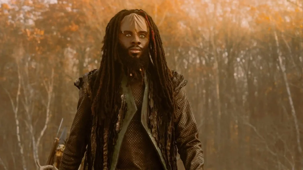 Karim Diane in Star Trek: Starfleet Academy