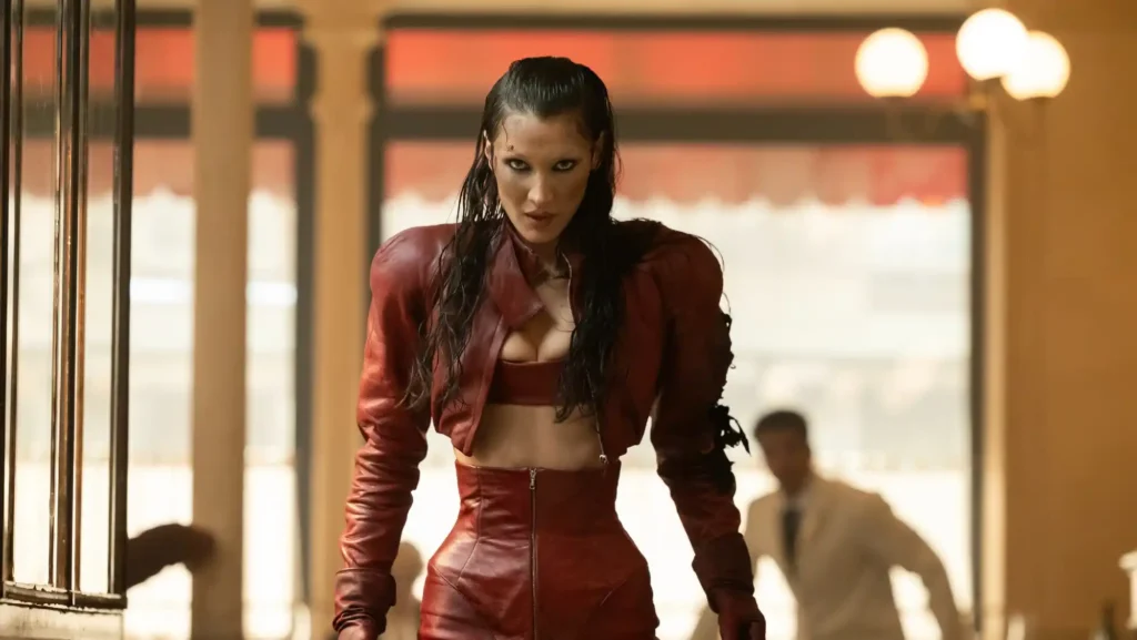 Bella Hadid in The Beauty