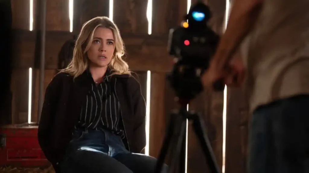 Melissa Roxburgh in The Hunting Party Season 2