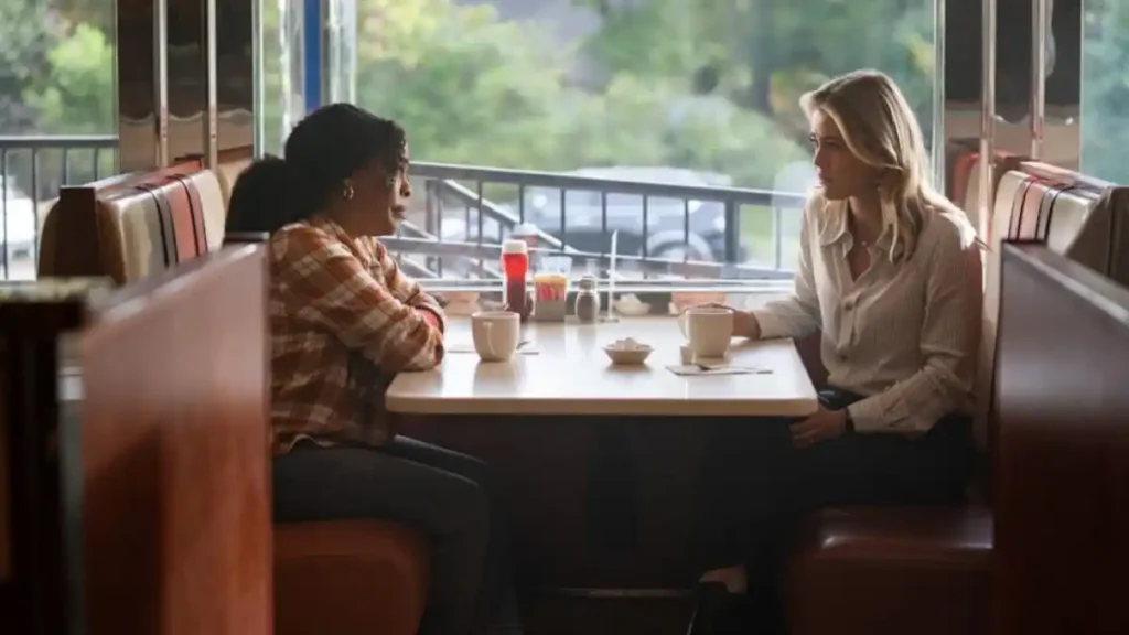 Niecy Nash and Melissa Roxburgh in The Hunting Party Season 2