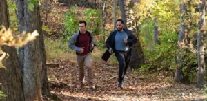 Josh McKenzie and Patrick Sabongui in The Hunting Party Season 2