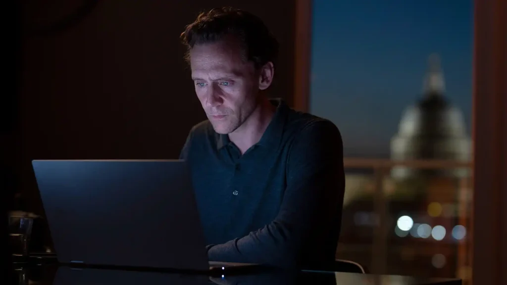 Tom Hiddleston in The Night Manager Season 2
