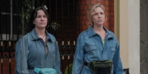 Nancy Dupláa and Carla Peterson in Time Flies