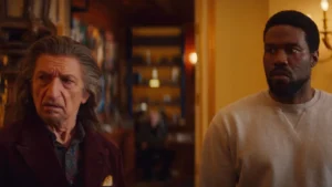 Sir Ben Kingsley and Yahya Abdul-Mateen II in Wonder Man