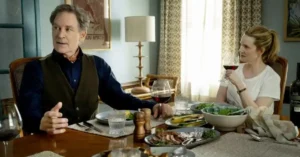 Kevin Kline and Laura Linney in American Classic