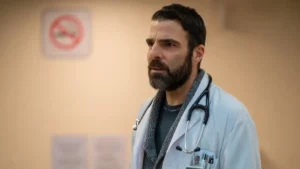 Zachary Quinto in Brilliant Minds Season 2
