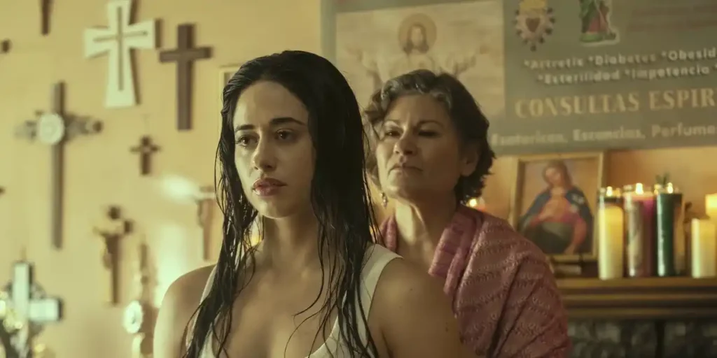 Jeanine Mason in Cross Season 2