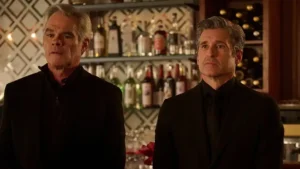 Richard Clarkin and Patrick Dempsey in Memory of a Killer