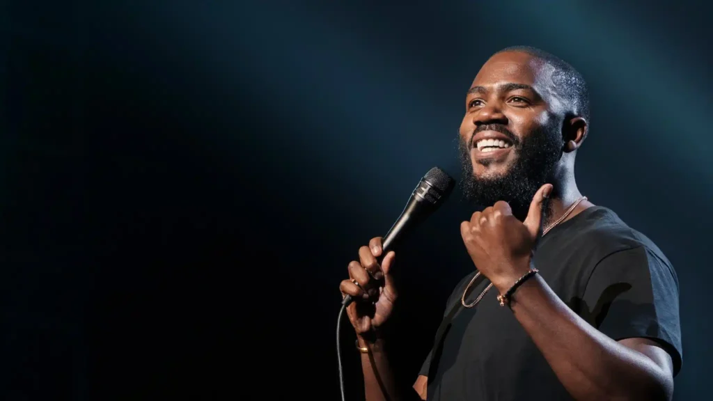 Mo Gilligan: In the Moment Key Art