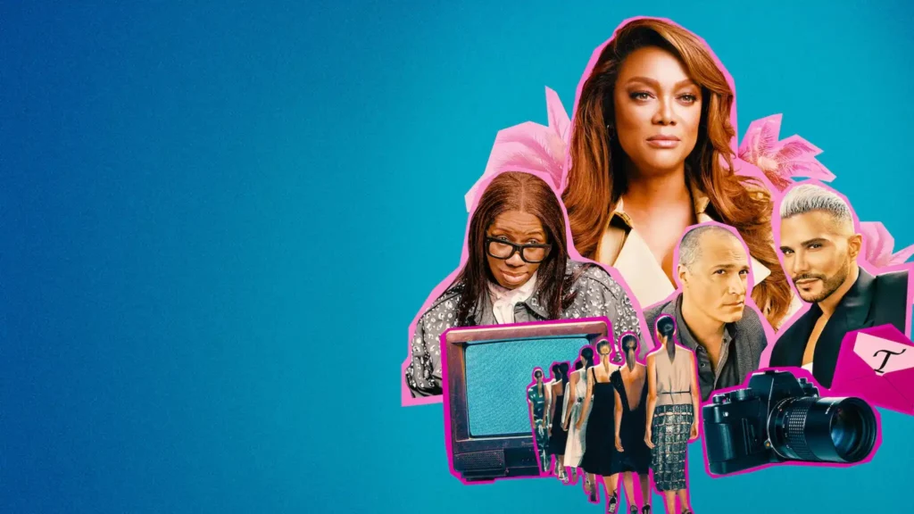 Reality Check: Inside America's Next Top Model Key Art