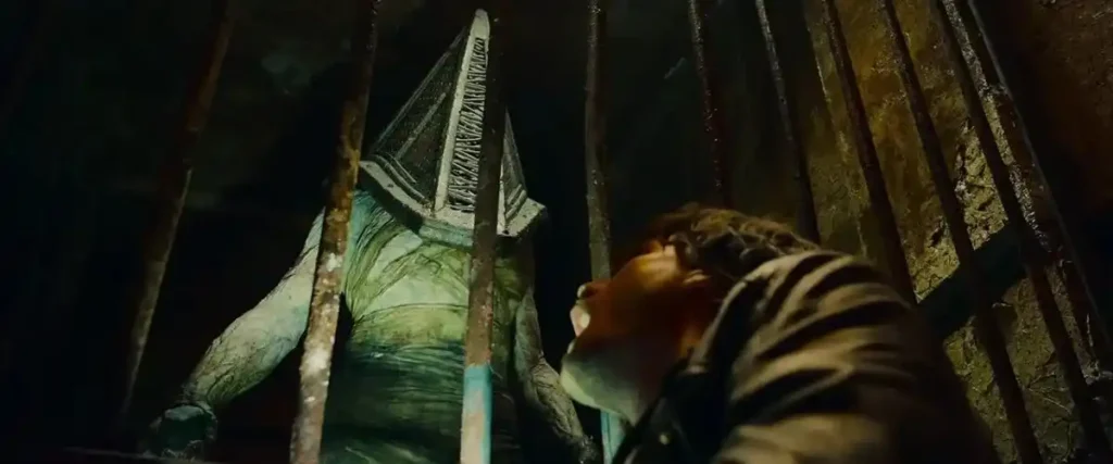 A still from Return to Silent Hill