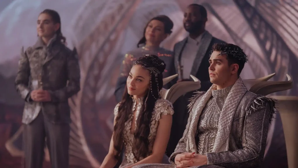 A still from Star Trek: Starfleet Academy Episode 7