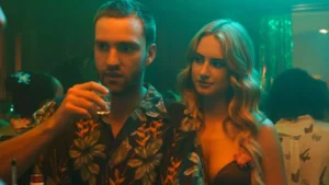 Jackson White and Grace Van Patten in Tell Me Lies Season 3