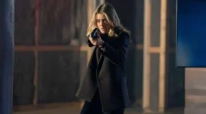 Melissa Roxburgh in The Hunting Party Season 2