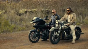 Dave Bautista and Jason Momoa in The Wrecking Crew