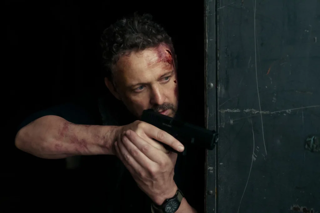 David Lyons as Adam in episode 310 of The Night Agent.