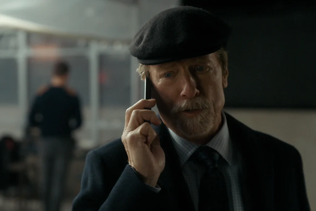Louis Herthum as Jacob Monroe in episode 302 of The Night Agent.