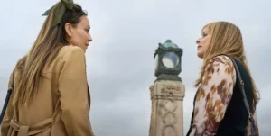 Kaley Cuoco and Karin Viard in Vanished