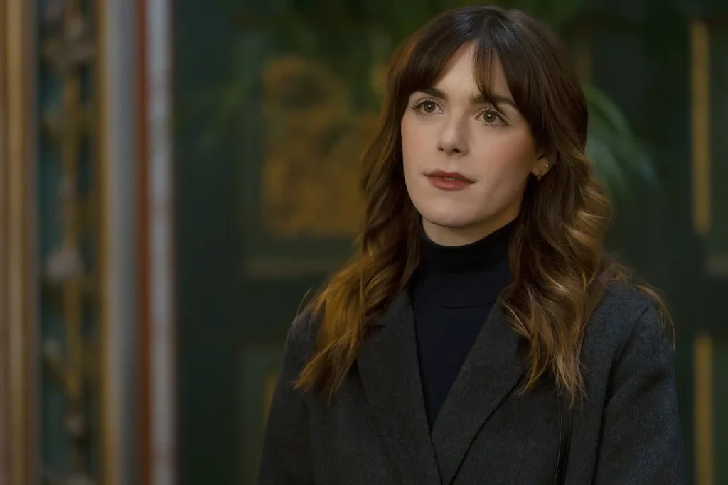 Kiernan Shipka in Industry Season 4