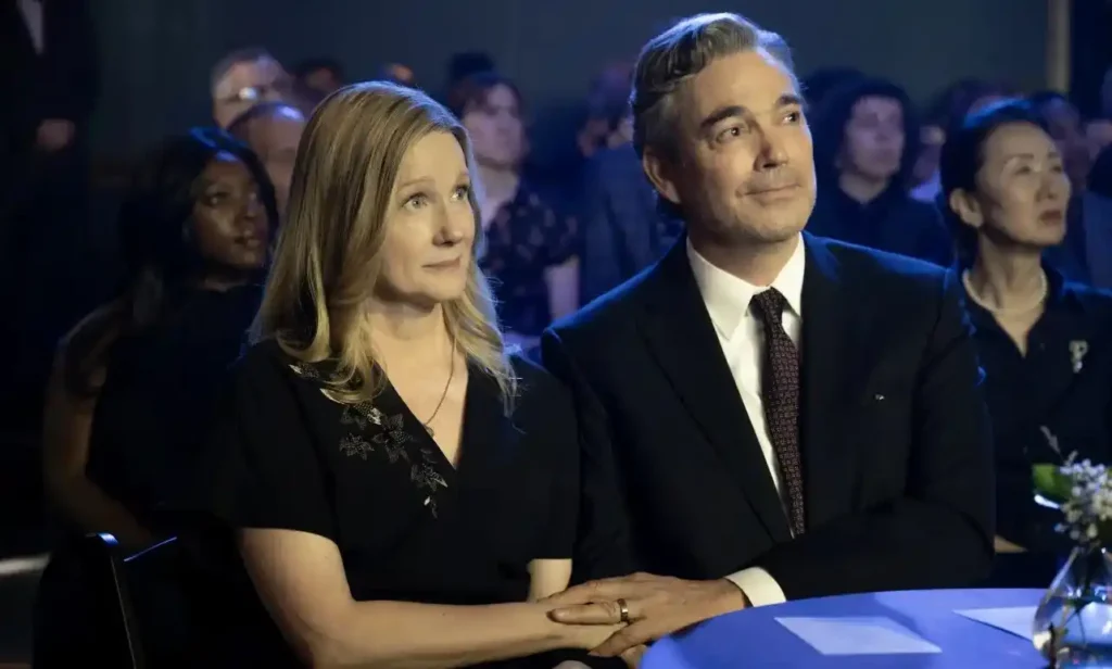 Laura Linney and Jon Tenney in American Classic