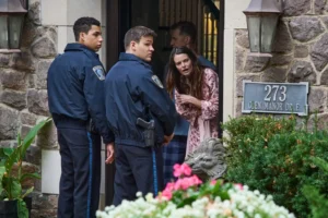 Marcus Scribner and Mika Amonsen in Boston Blue