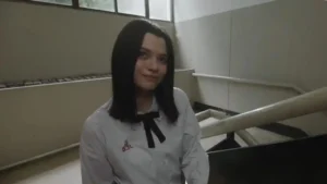 Becky Armstrong in Girl from Nowhere: The Reset